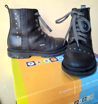Botas Pablosky Niña Talla 33