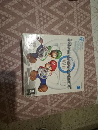 Accesorios Wii: Volantes 2, Pistola, Raqueta...