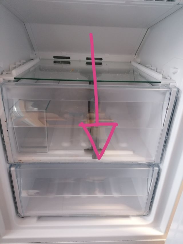 Cajón Congelador frigorífico Whirlpool BSNF 9152