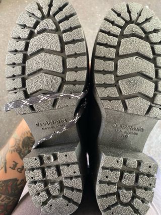 Stivaletti Victoria neri donna