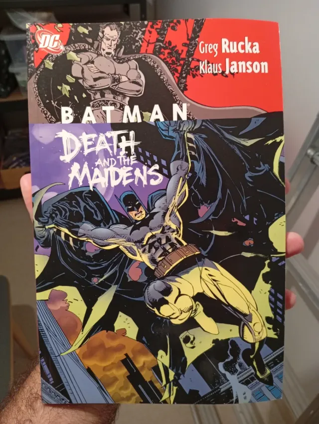 Batman Death and the Maidens. DC Comics. INGLÉS.