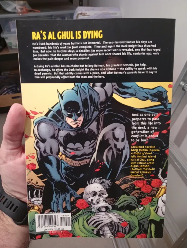 Batman Death and the Maidens. DC Comics. INGLÉS.