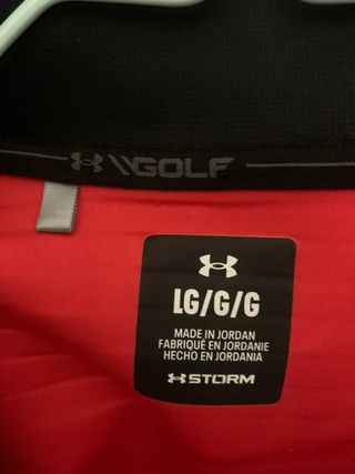 Sudadera Under Armour 1/2 Cremallera Talla L