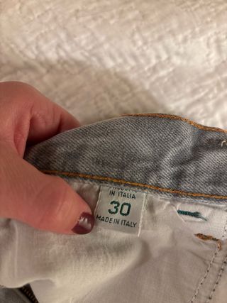 Pantaloni vintage grigi