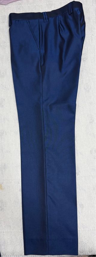 Traje de Novio Azul Ceremonia