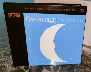 Dave Brubeck Paper Moon XRCD Audiophile ultra Rare