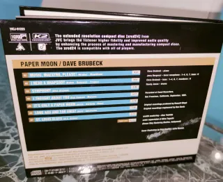 Dave Brubeck Paper Moon XRCD Audiophile ultra Rare