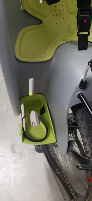 Asiento infantil para bicicleta