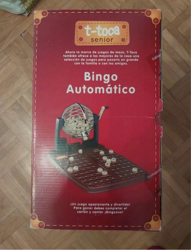 Bingo Juguettos Automático