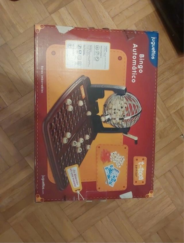 Bingo Juguettos Automático