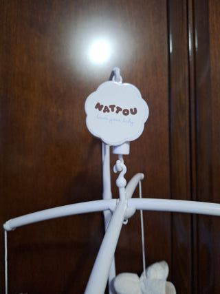 Móvil musical Calesita para cuna