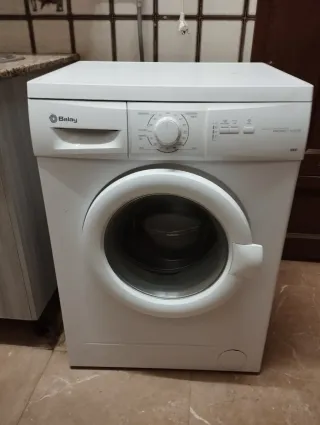 Lavadora Balay Blanca