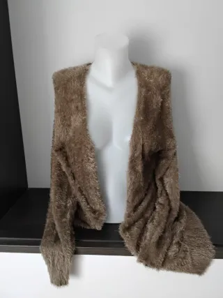 Chaqueta peluda Kiabi Talla Única