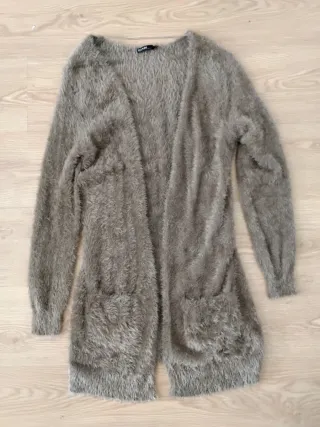 Chaqueta peluda Kiabi Talla Única
