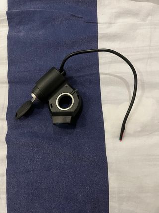 Llave contacto patinete eléctrico/bici c/display