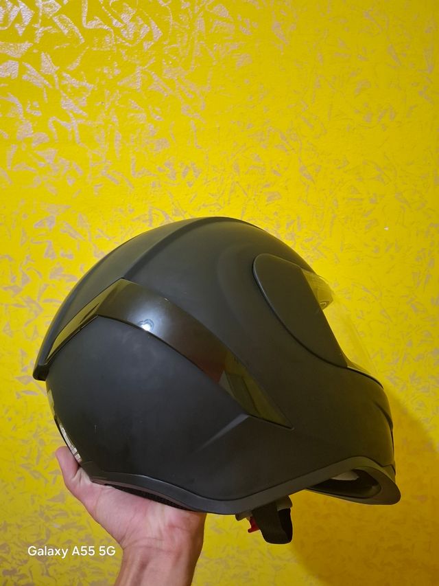 Casco Moto Icon Nero opaco