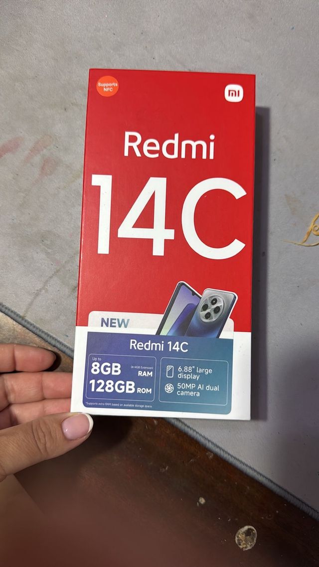 Redmi 14C 8GB RAM 128GB ROM Nuevo