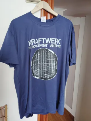 Camiseta Kraftwerk NUEVA a estrenar 