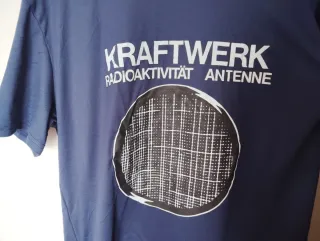 Camiseta Kraftwerk NUEVA a estrenar 