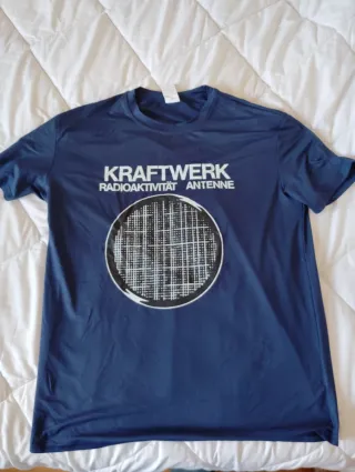 Camiseta Kraftwerk NUEVA a estrenar 