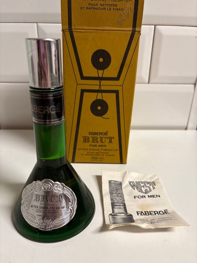 Fabergé Brut After Shave/Fresh-Up 120 ml