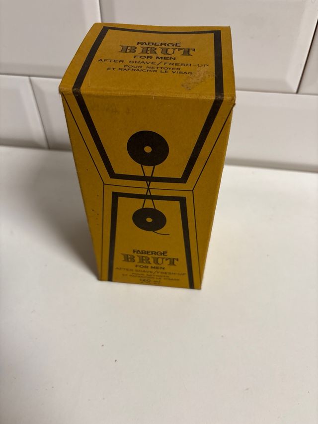 Fabergé Brut After Shave/Fresh-Up 120 ml