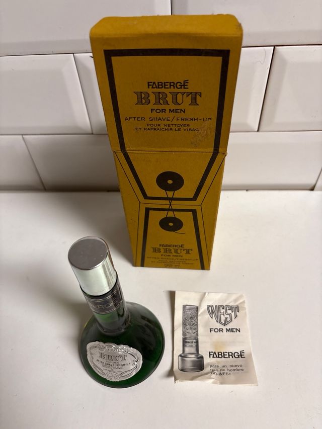 Fabergé Brut After Shave/Fresh-Up 120 ml