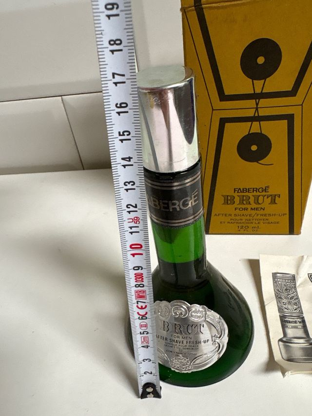 Fabergé Brut After Shave/Fresh-Up 120 ml