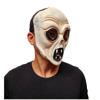 Disfraz Alienígena Talla L/XL con Máscara Latex