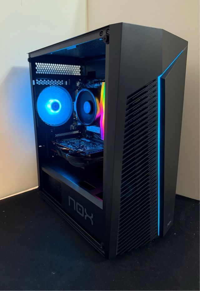 PC Gaming Ryzen 5 + RX 6500XT 8GB