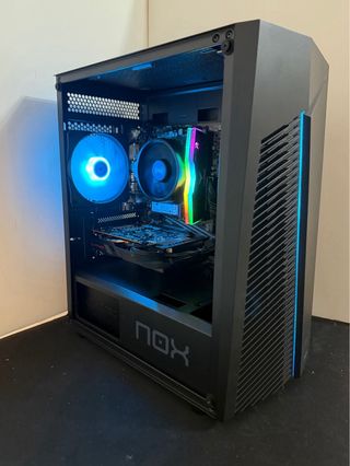 PC Gaming Ryzen 5 + RX 6500XT 8GB