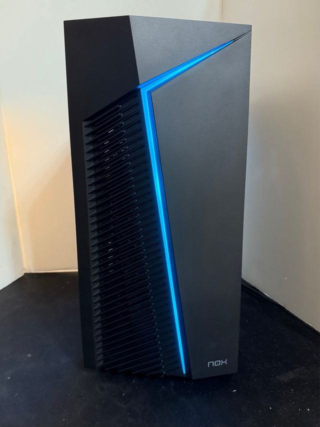 PC Gaming Ryzen 5 + RX 6500XT 8GB