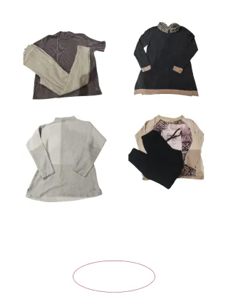 Lote Ropa Mujer Beige y Marrón