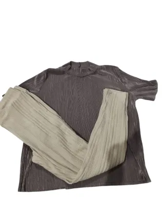 Lote Ropa Mujer Beige y Marrón