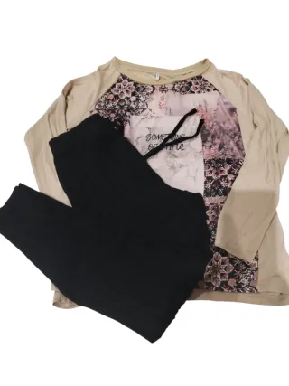 Lote Ropa Mujer Beige y Marrón