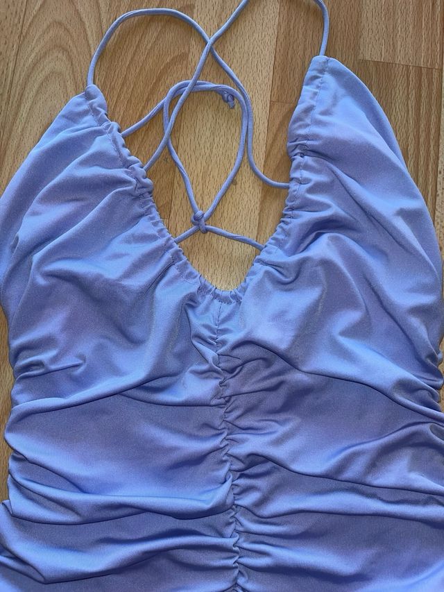 Vestido Shein Morado Talla S