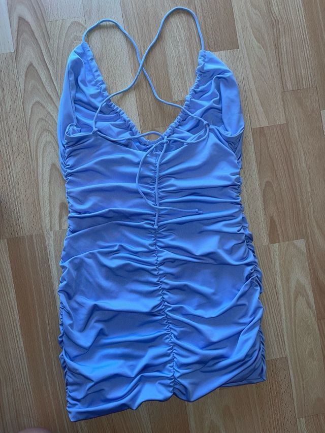 Vestido Shein Morado Talla S