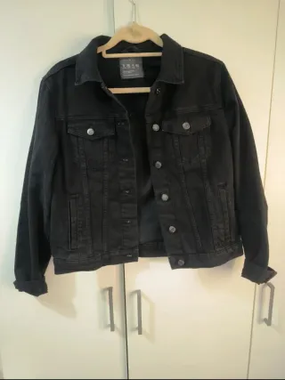 Chaqueta Vaquera Negra Primark