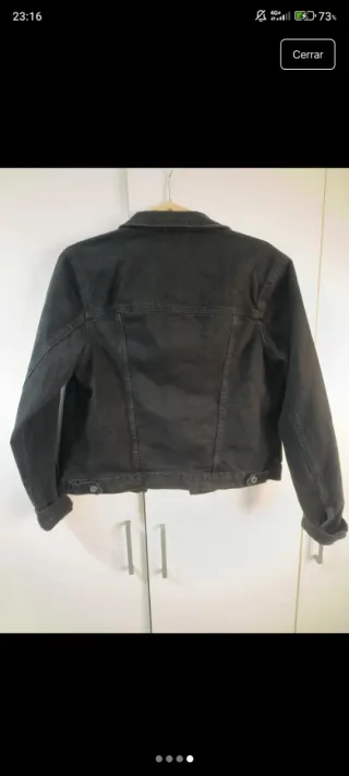 Chaqueta Vaquera Negra Primark