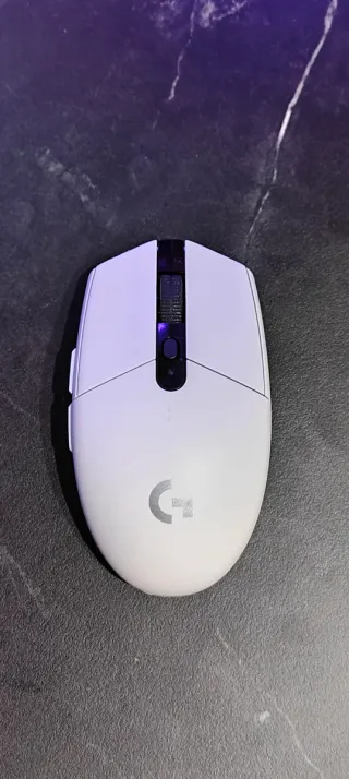 Logitech G305 Ratón Inalámbrico Blanco