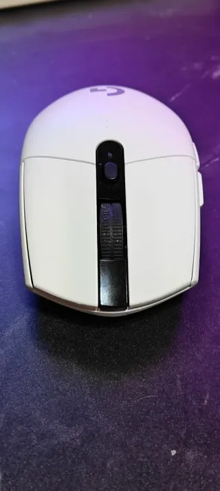 Logitech G305 Ratón Inalámbrico Blanco