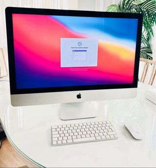 iMac 27 Plata