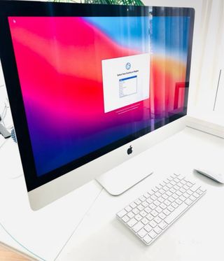 iMac 27 Plata