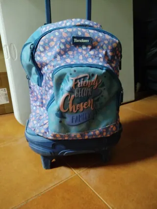 Mochila carrito niña Tandem