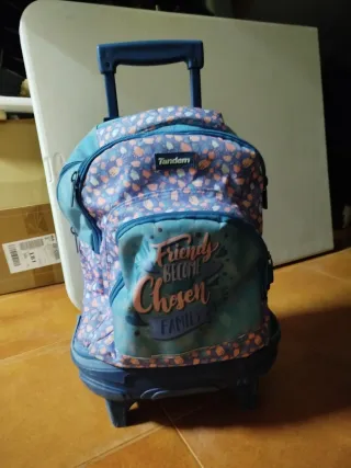 Mochila carrito niña Tandem