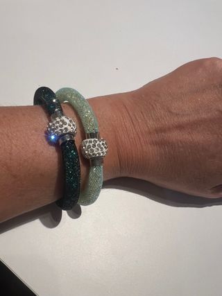 Pulseras imantadas