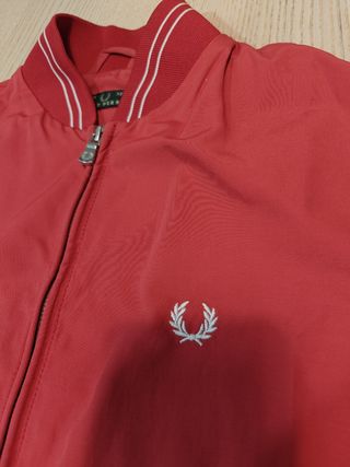 Chaqueta impermeable Fred Perry para mujer - M