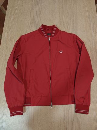 Chaqueta impermeable Fred Perry para mujer - M