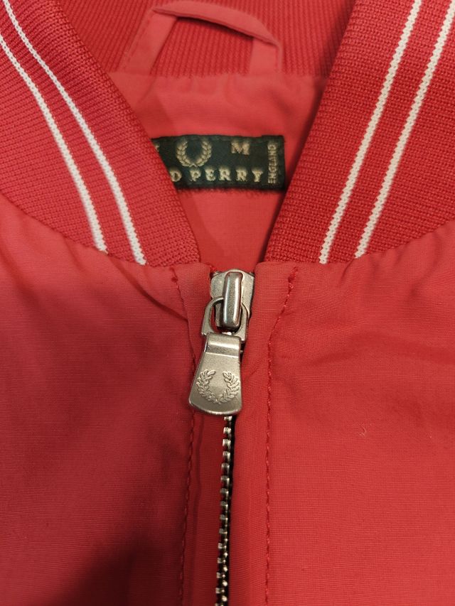 Chaqueta impermeable Fred Perry para mujer - M