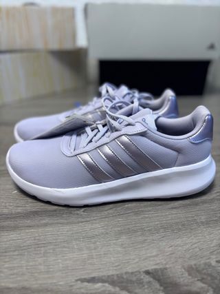 Adidas Bambas Morado/Plata